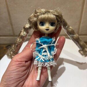 2004-2012 Little Pullip Principessa Groove Jun Planning 5 x 3 " Mini Goth Doll